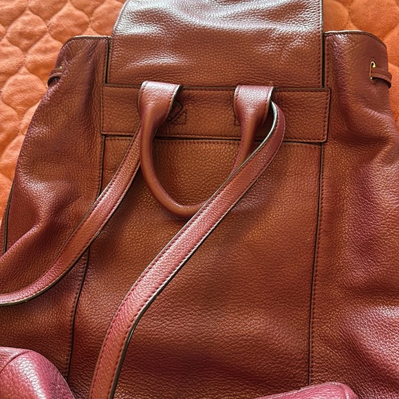 Tory Burch leather backpack - Picture 5 of 9